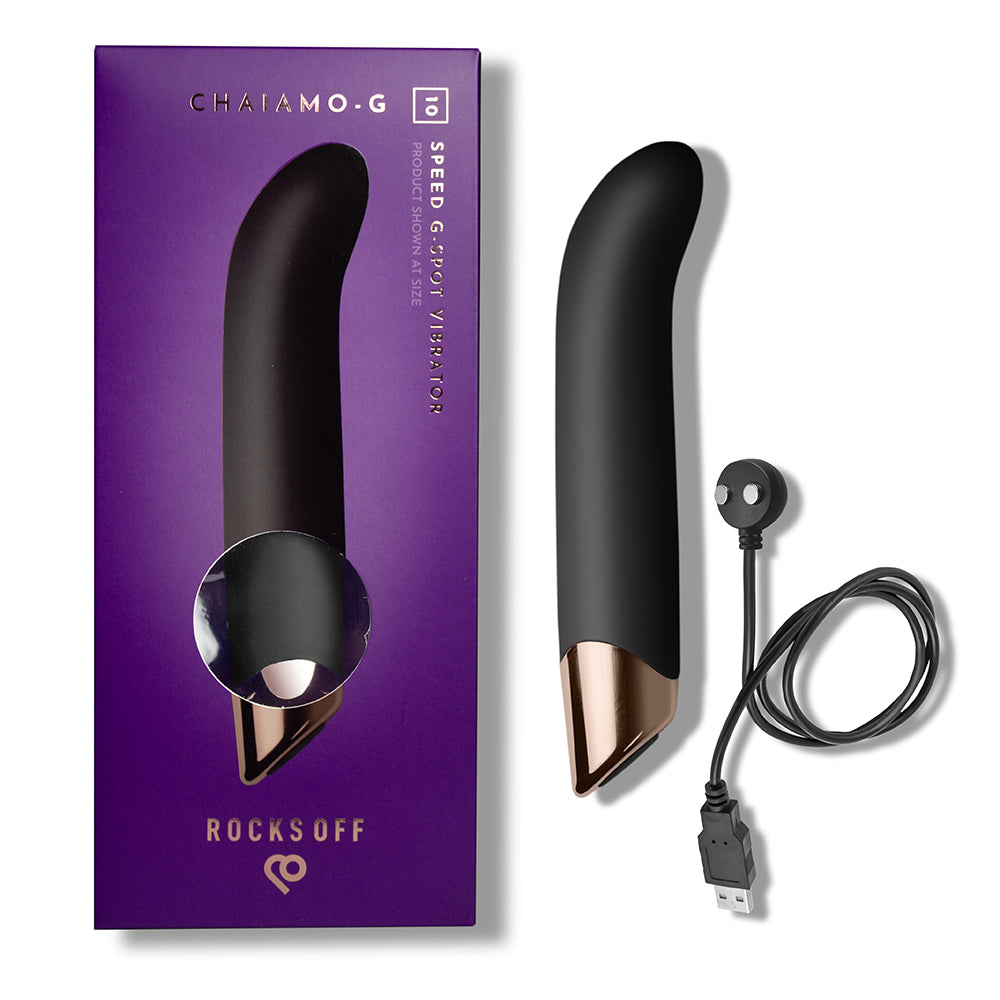 Chaiamo G Black Rocks-Off Vibrator