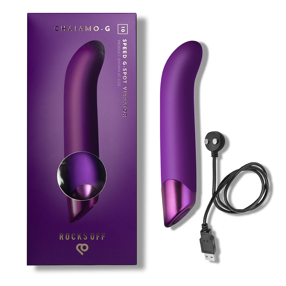 Chaiamo G Purple Rocks-Off Vibrator