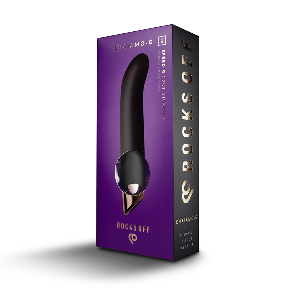 Chaiamo G Black Rocks-Off Vibrator