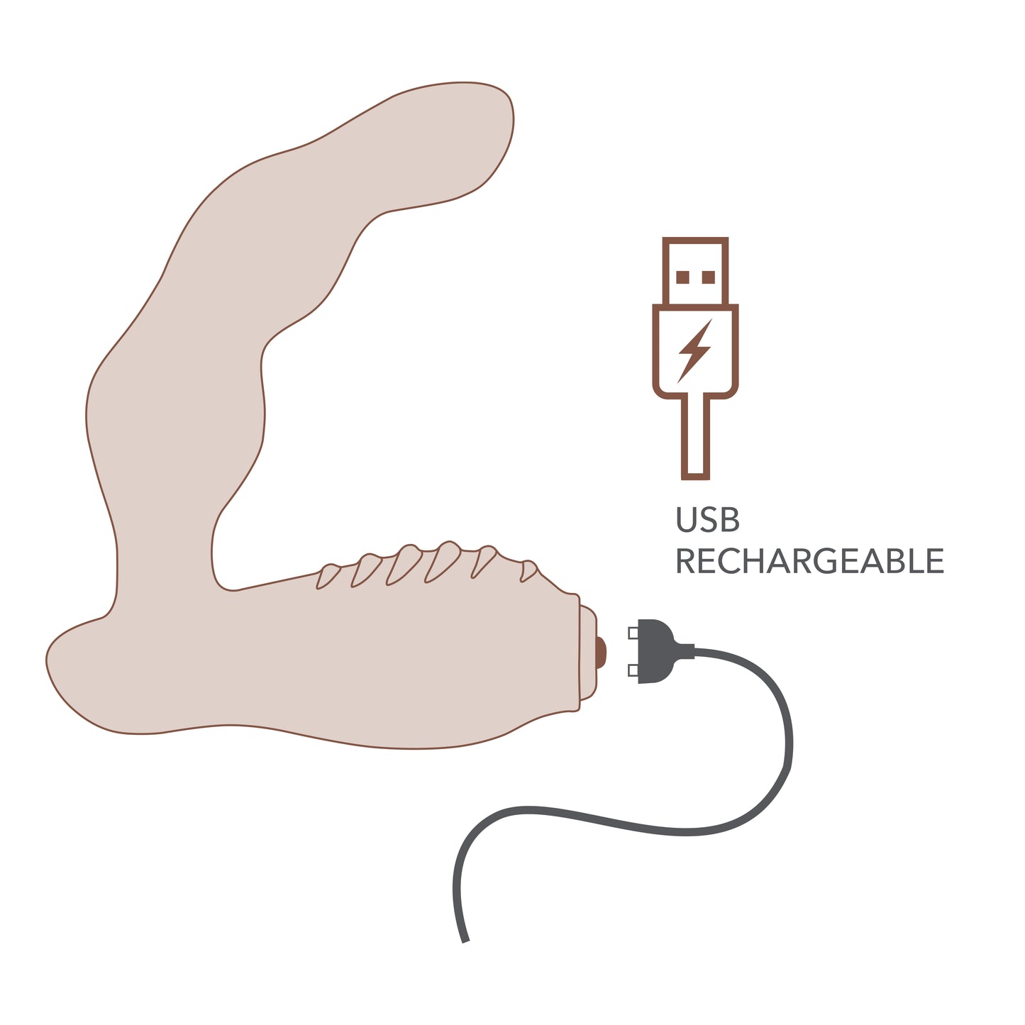 Rocks-Off Dominion Prostate & Perineum Massager