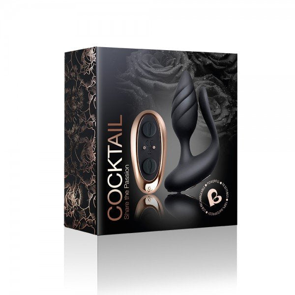 Cocktail Black Rocks-Off Couples Toy