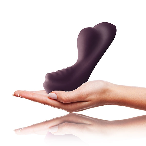 Ruby Glow 10 speed - Purple Rocks-Off Vibrator