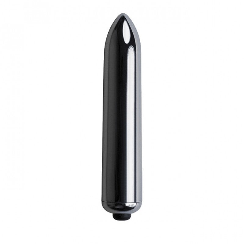 RocksOff 10 Speed Gun Metal Ignition Bullet Vibrator