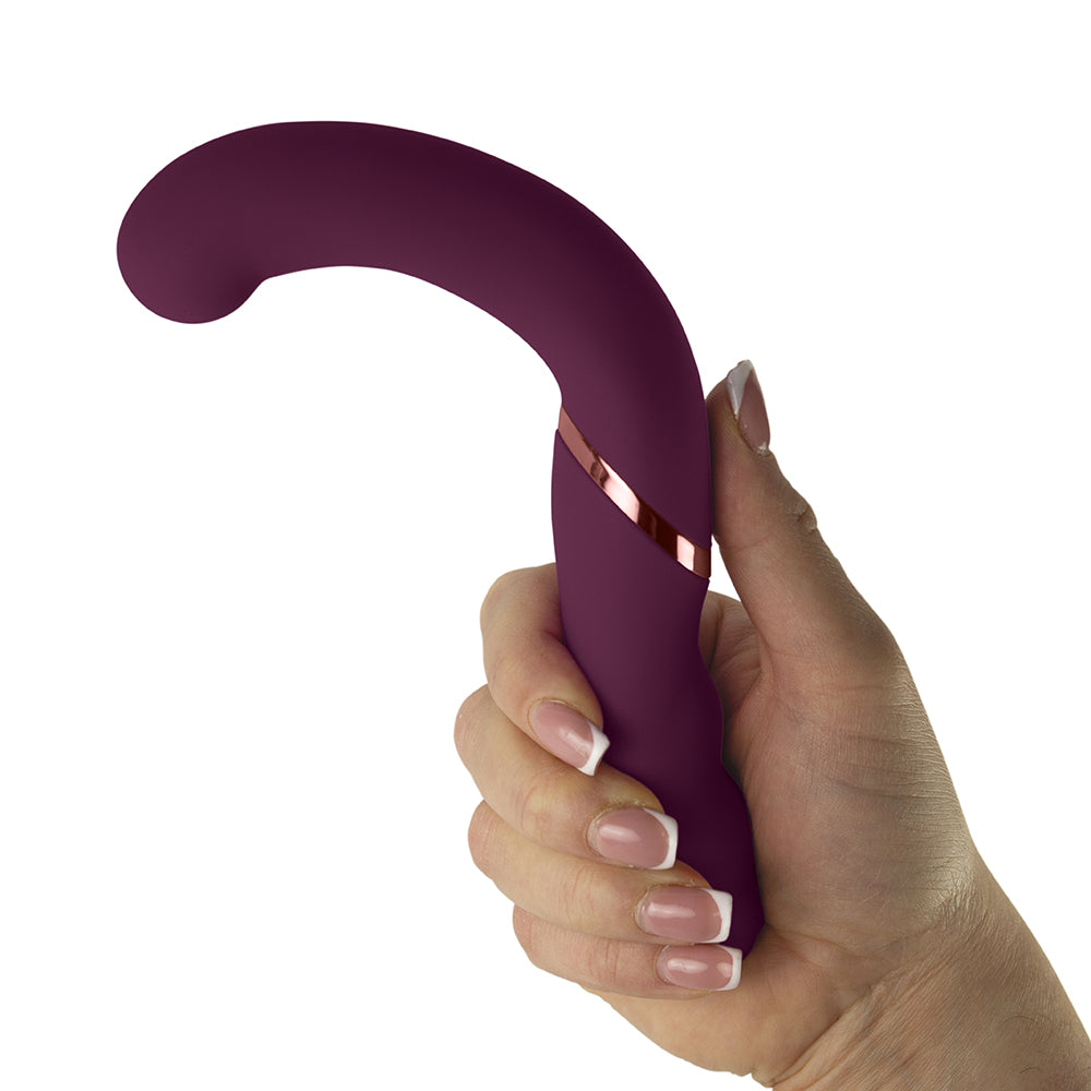 Rocks-Off Variety Rechargeable Wearable Vibrator – Burgundy