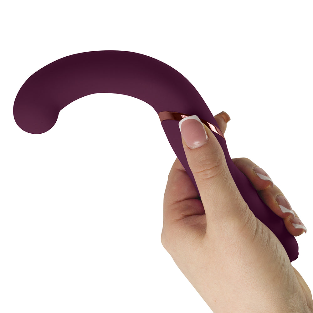 Rocks-Off Variety Rechargeable Wearable Vibrator – Burgundy