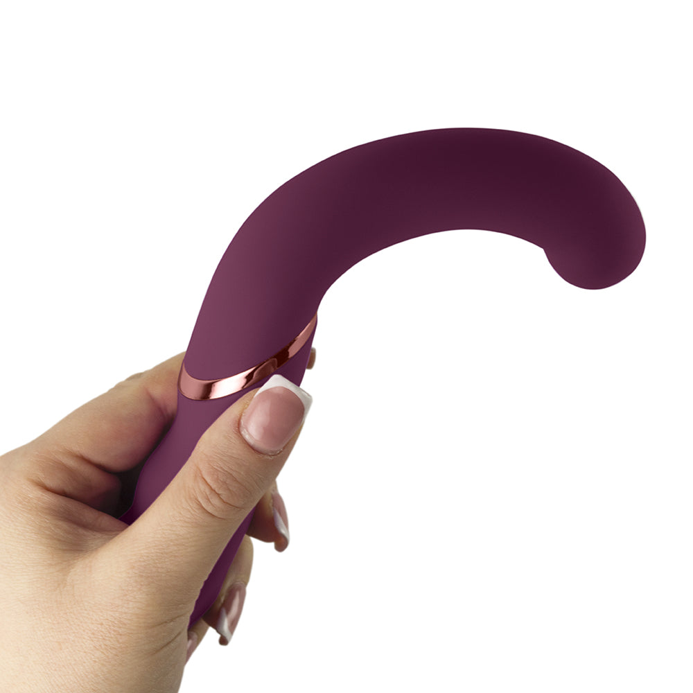 Rocks-Off Variety Rechargeable Wearable Vibrator – Burgundy