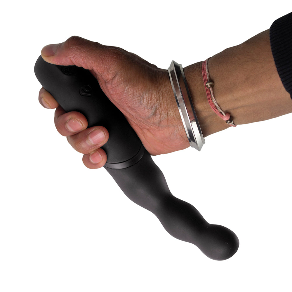 Rocks-Off Adapt Rechargeable Prostate Massager – Black