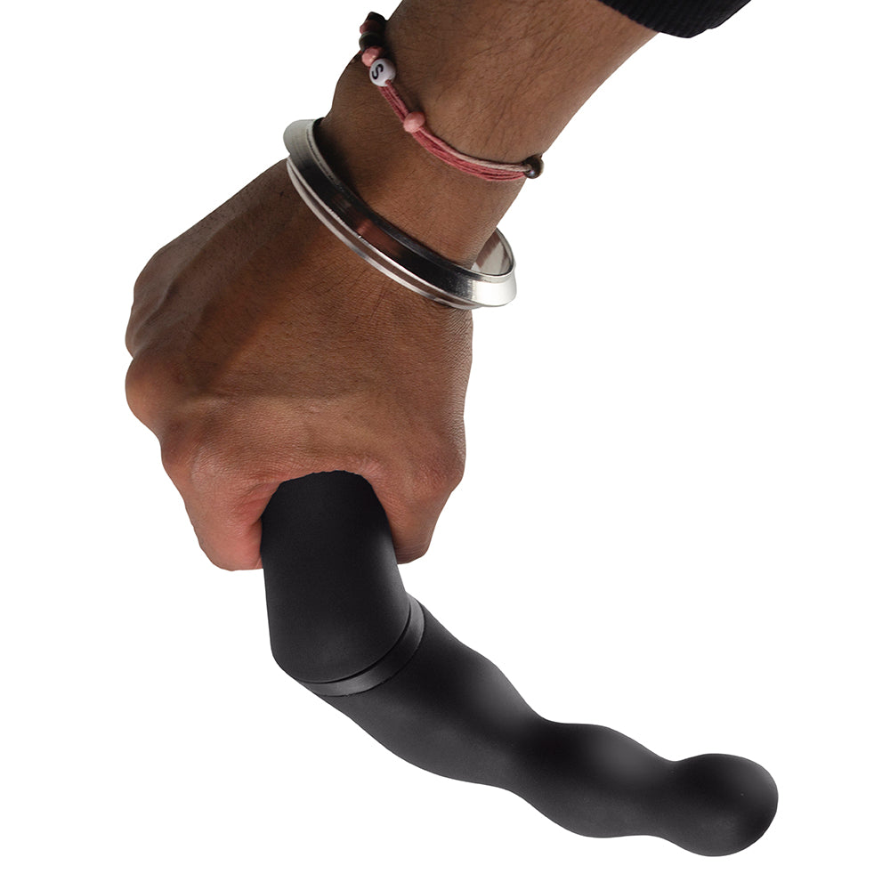 Rocks-Off Adapt Rechargeable Prostate Massager – Black