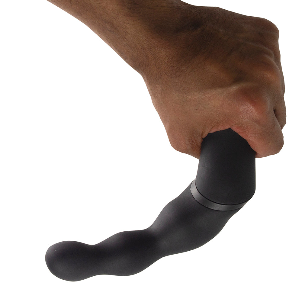 Rocks-Off Adapt Rechargeable Prostate Massager – Black