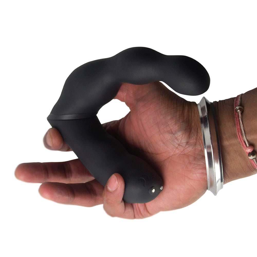 Rocks-Off Adapt Rechargeable Prostate Massager – Black