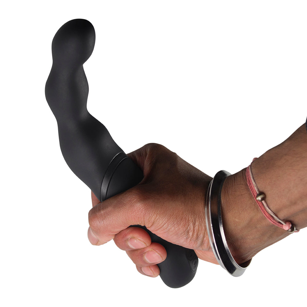 Rocks-Off Adapt Rechargeable Prostate Massager – Black