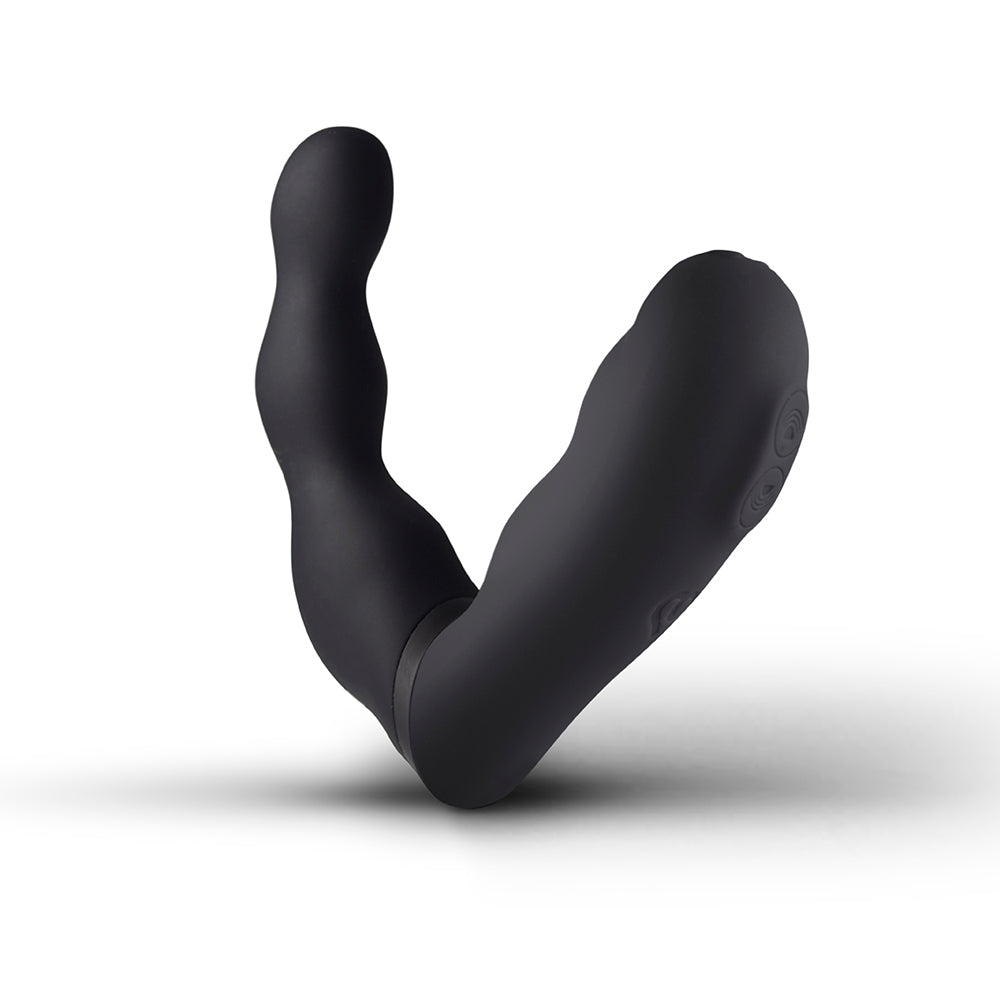 Rocks-Off Adapt Rechargeable Prostate Massager – Black