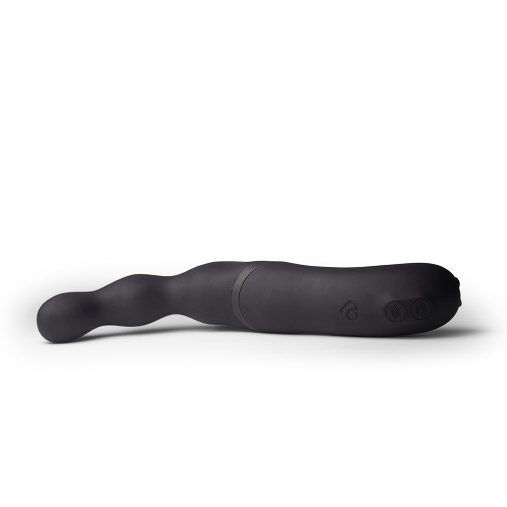 Rocks-Off Adapt Rechargeable Prostate Massager – Black