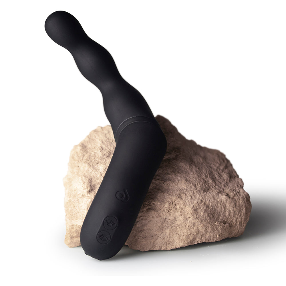 Rocks-Off Adapt Rechargeable Prostate Massager – Black