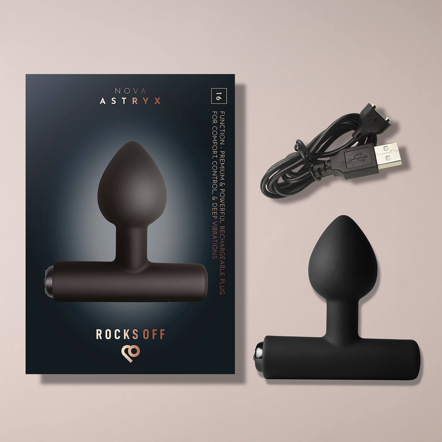 Rocks-Off Astryx Rechargeable Massager