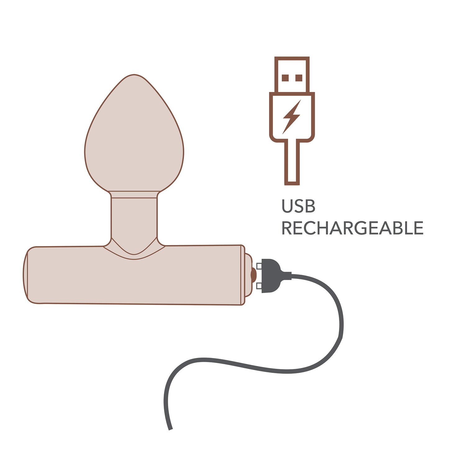 Rocks-Off Astryx Rechargeable Massager