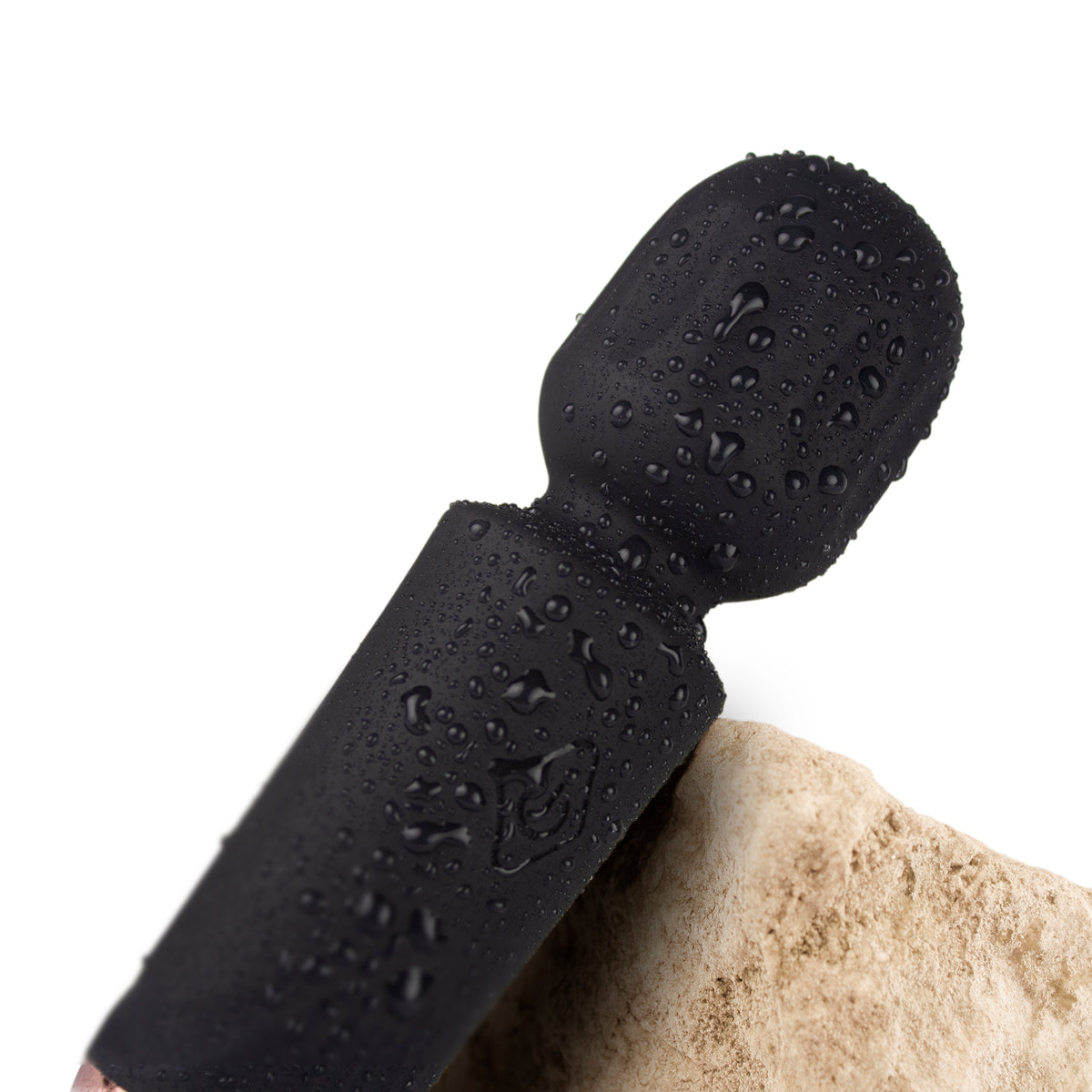 Rocks-Off Rechargeable Mini Wand – Black Tulip