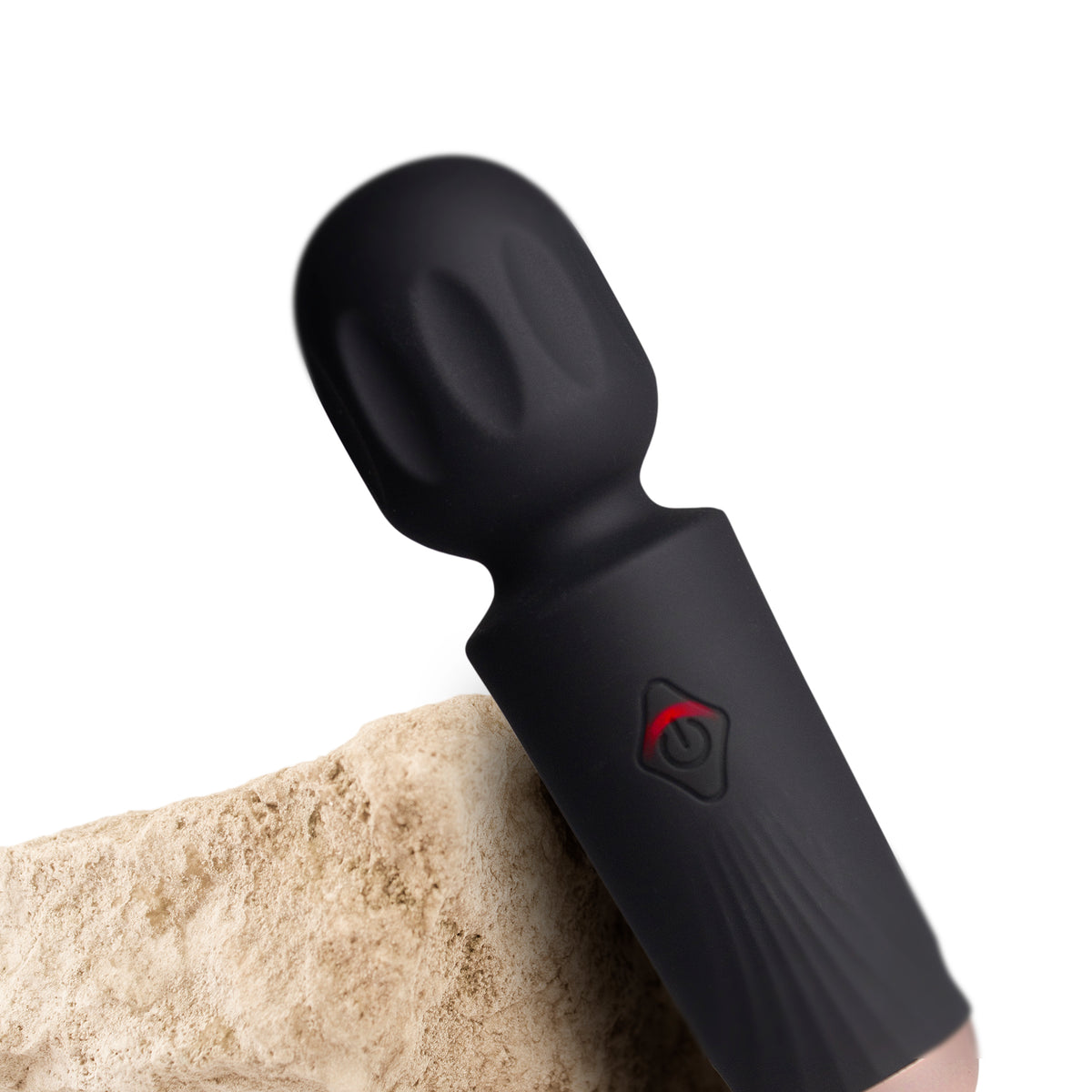 Rocks-Off Rechargeable Mini Wand – Black Tulip