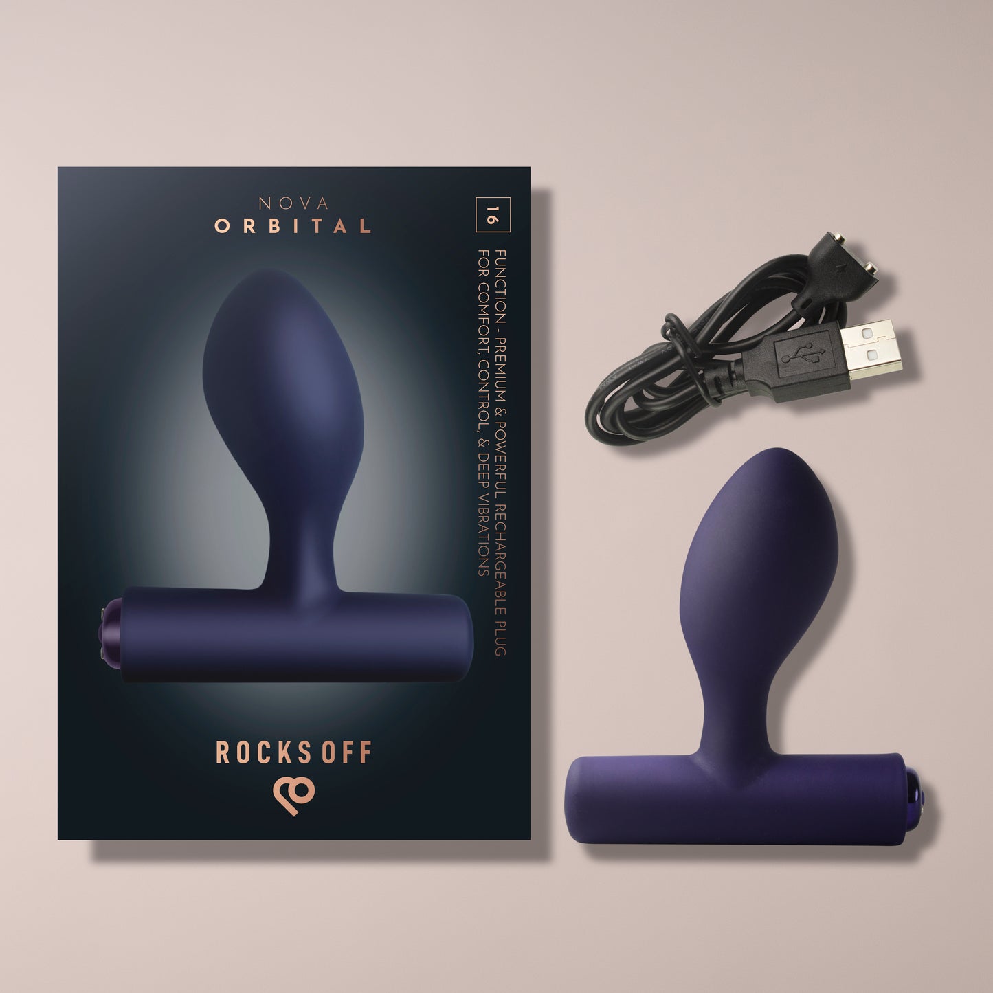 Rocks-Off Orbital Prostate Massager