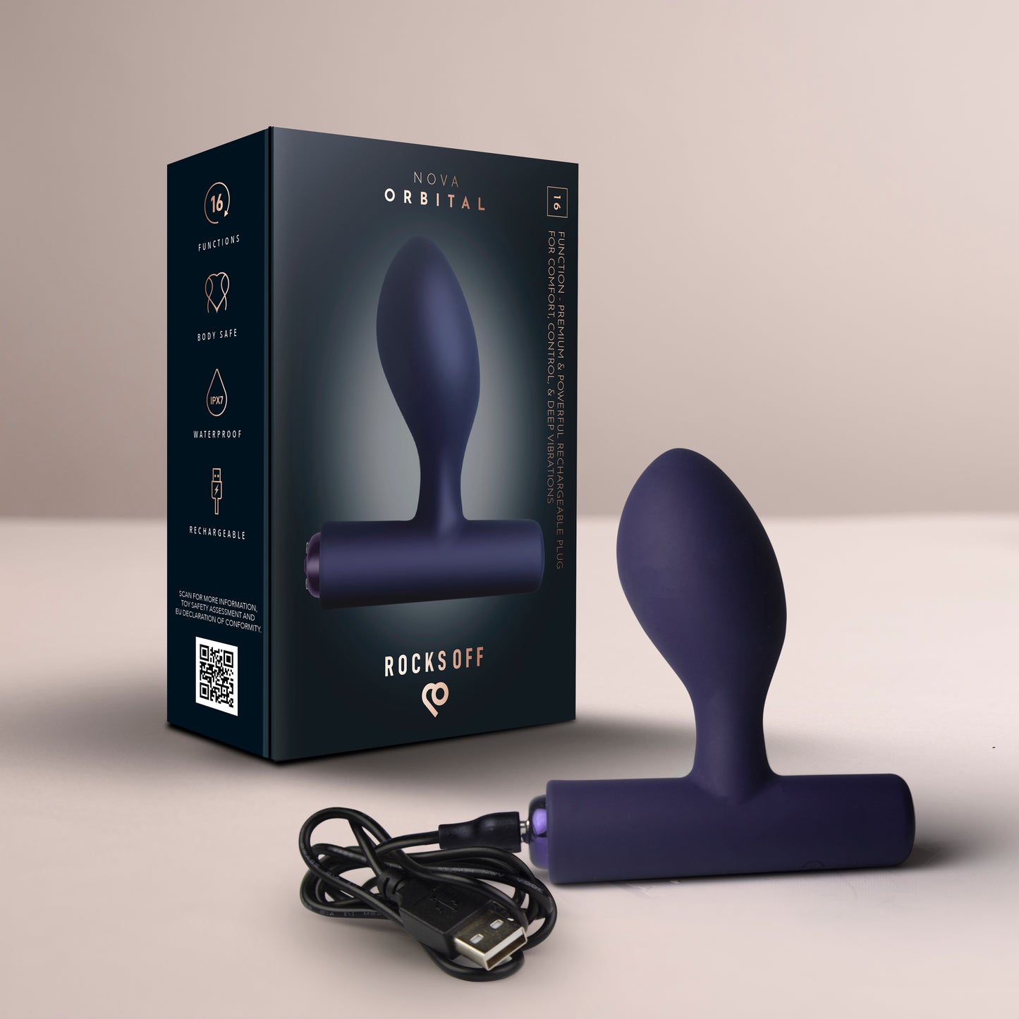 Rocks-Off Orbital Prostate Massager