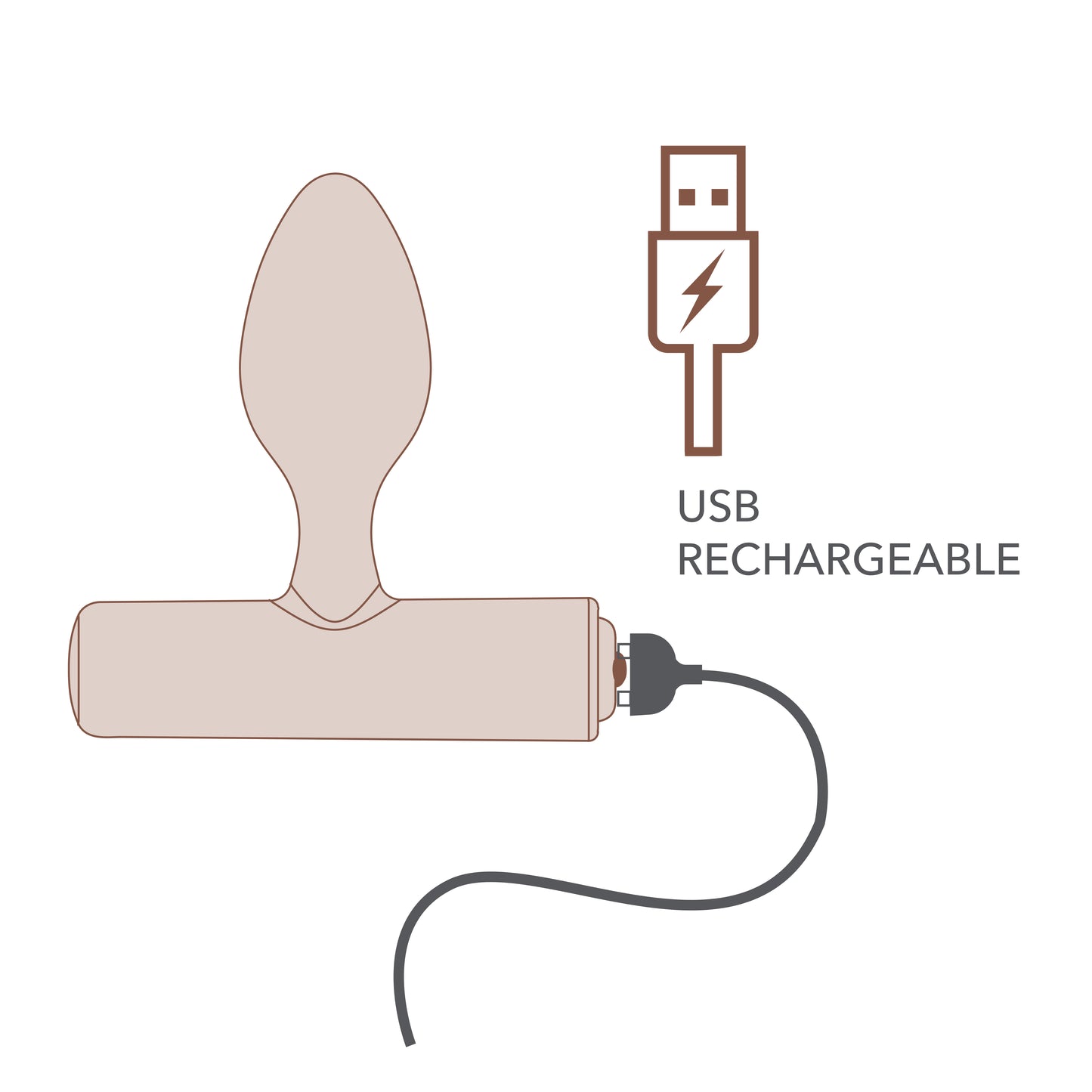 Rocks-Off Solari Rechargeable Massager