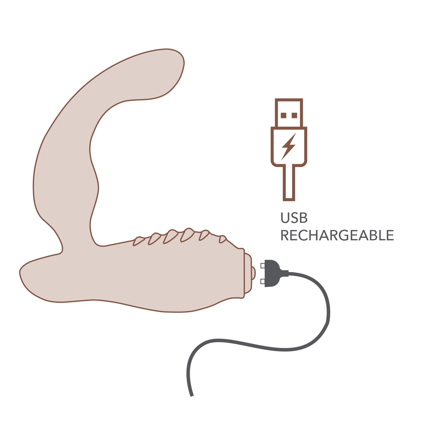 Rocks-Off Sovereign Prostate & Perineum Massager