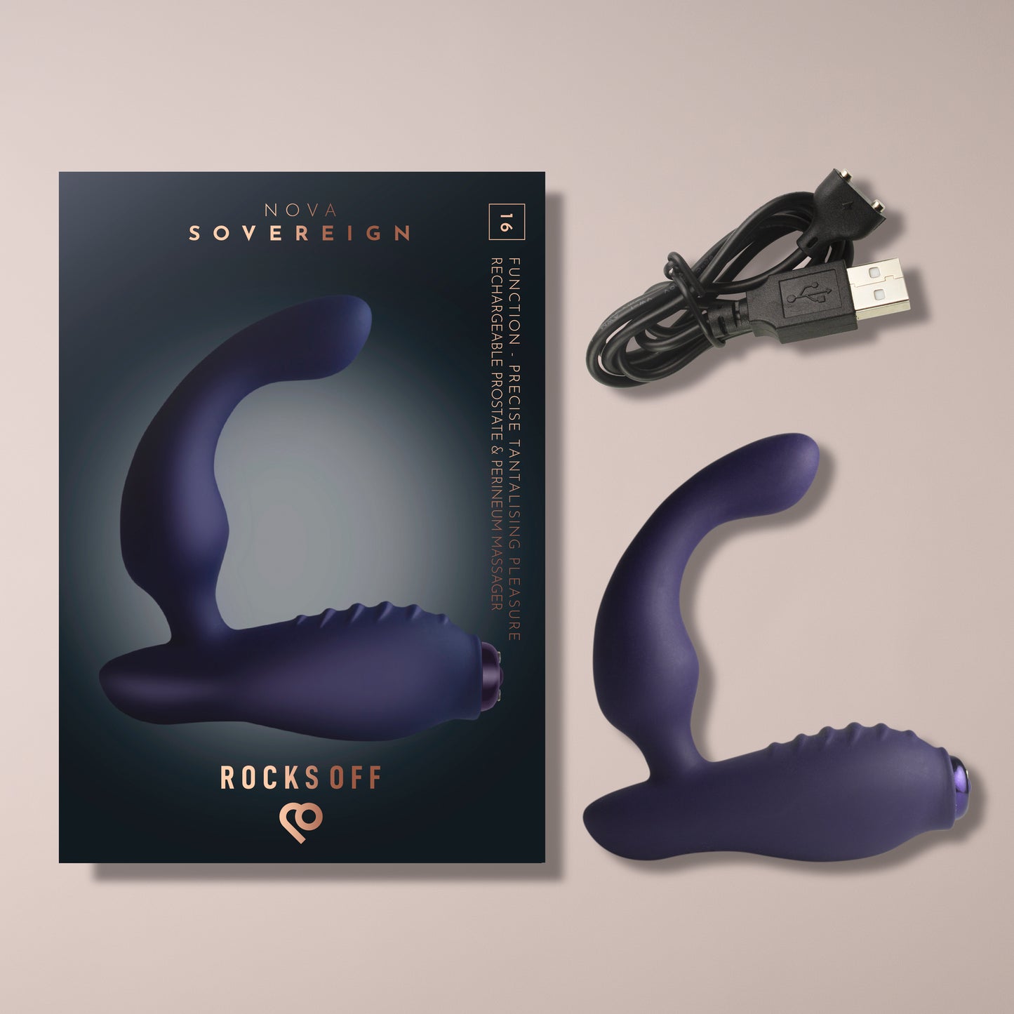 Rocks-Off Sovereign Prostate & Perineum Massager