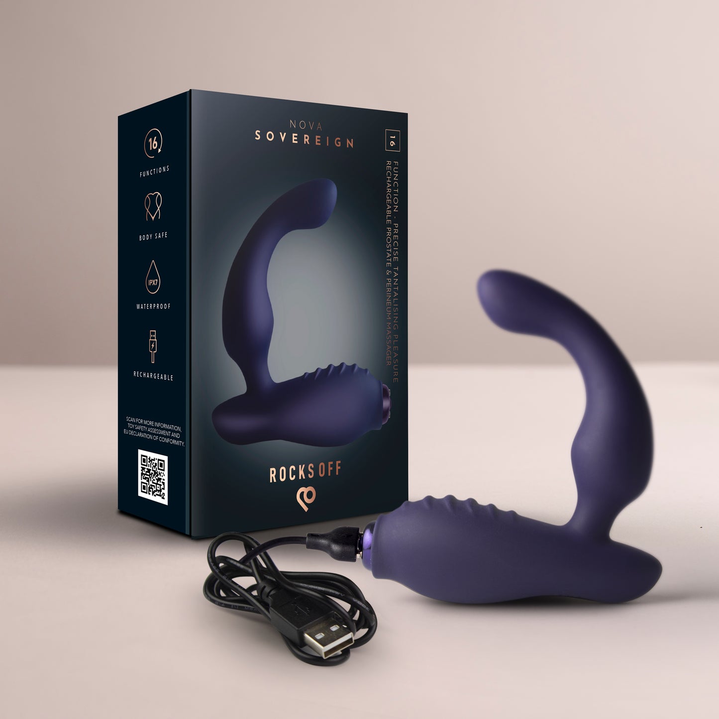 Rocks-Off Sovereign Prostate & Perineum Massager