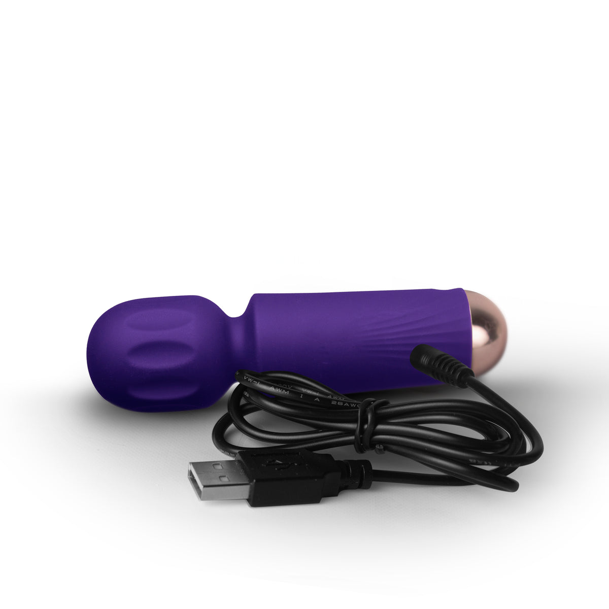 Rocks-Off Rechargeable Mini Wand – Violet Dream