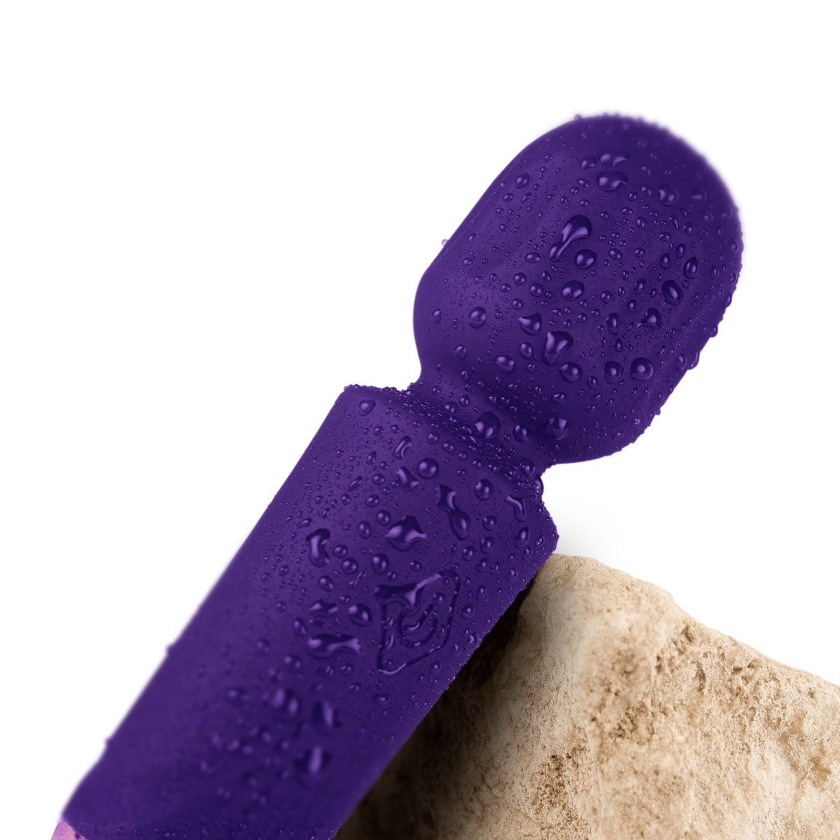 Rocks-Off Rechargeable Mini Wand – Violet Dream