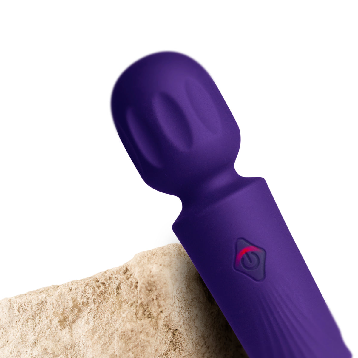 Rocks-Off Rechargeable Mini Wand – Violet Dream