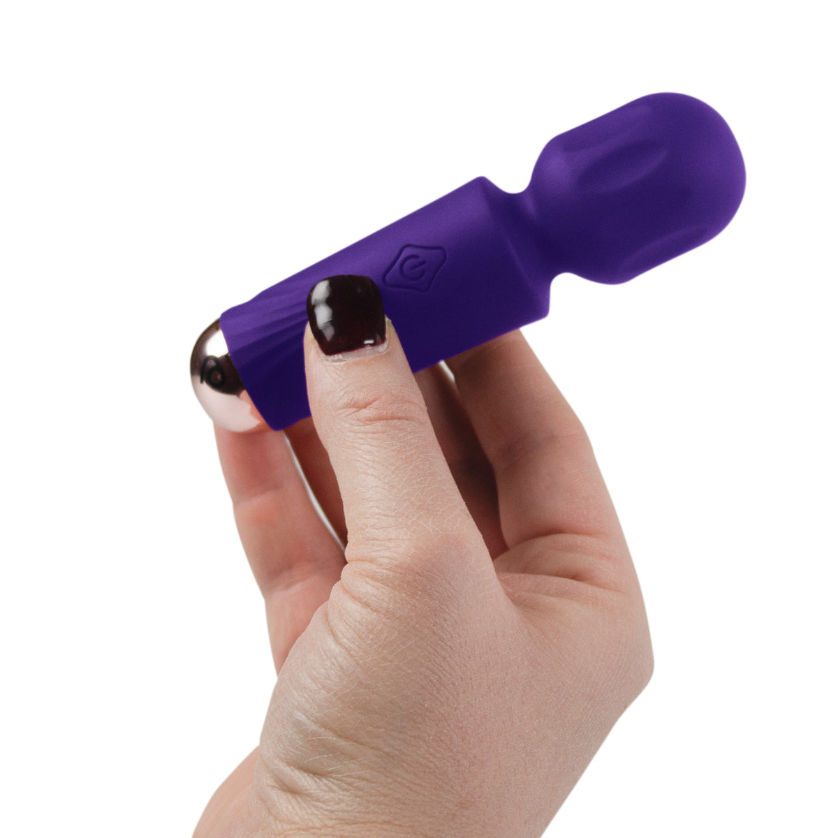 Rocks-Off Rechargeable Mini Wand – Violet Dream