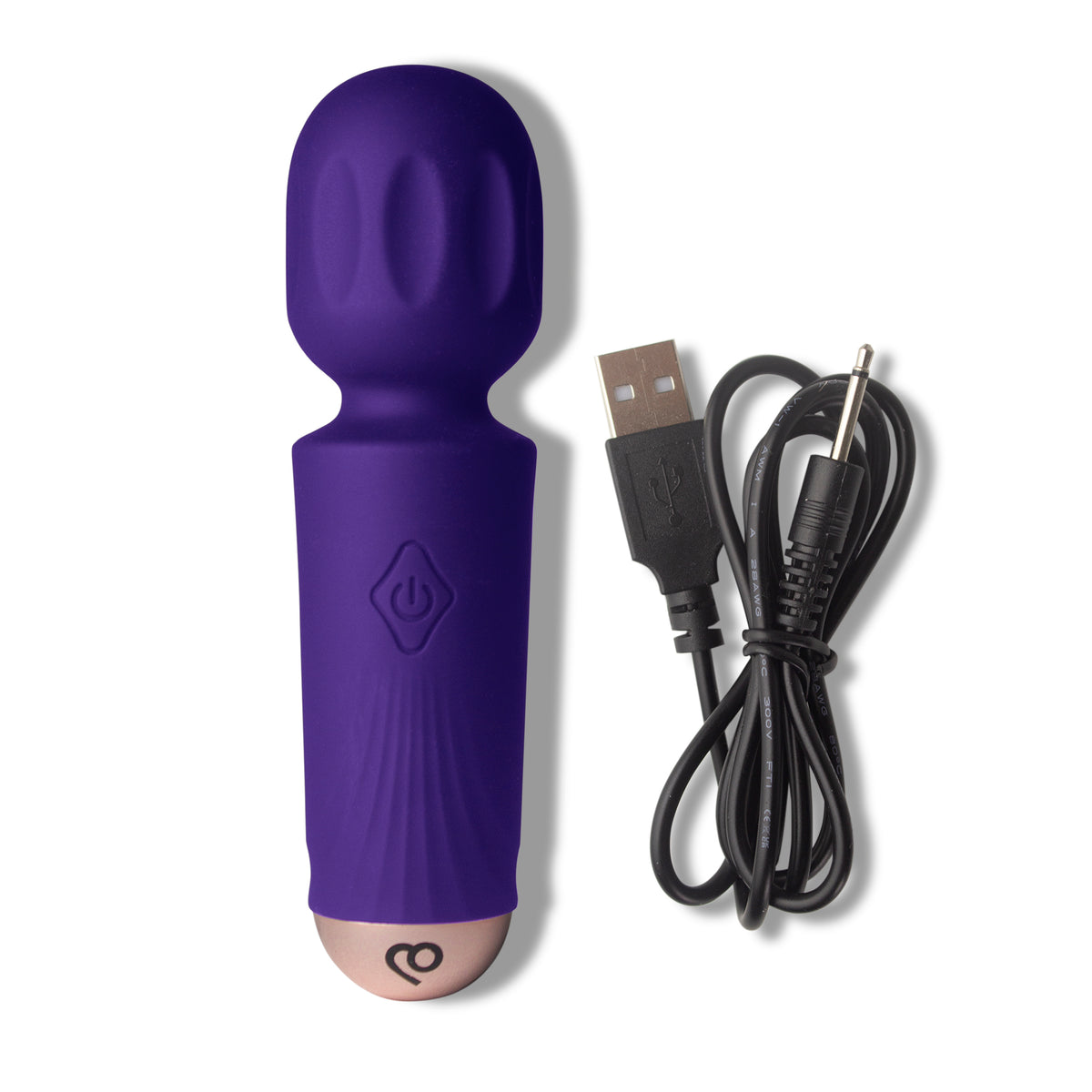 Rocks-Off Rechargeable Mini Wand – Violet Dream