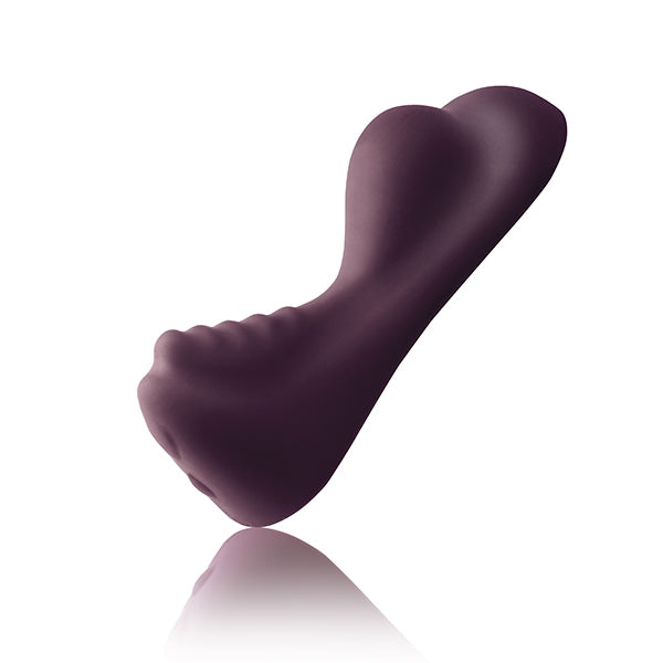 Ruby Glow 10 speed - Purple Rocks-Off Vibrator