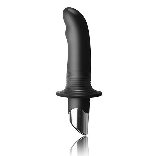 Falex Anal Wand 10 Speed Black & Silver