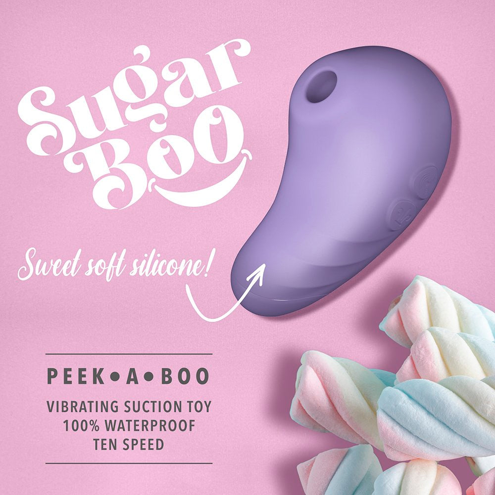 Peek a Boo Rocks-Off Suction Vibrator