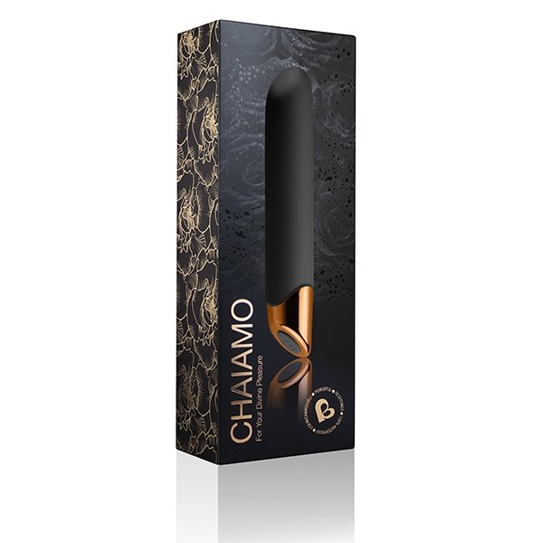 Chaiamo Black Rocks-Off Vibrator