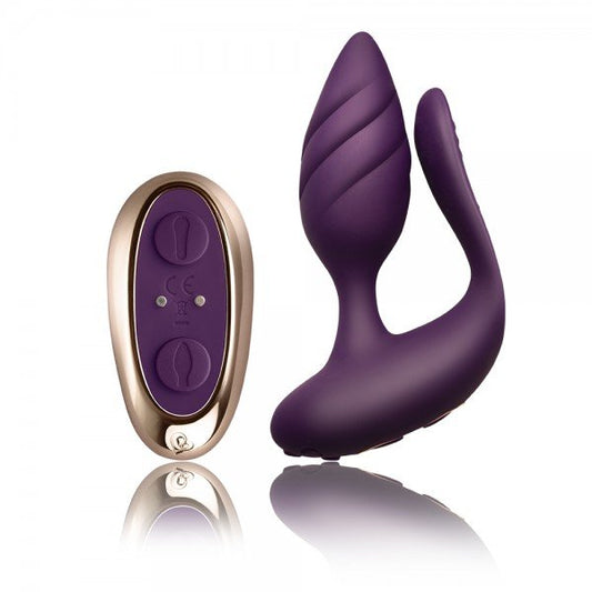 Cocktail Purple Rocks-Off Couples Toy