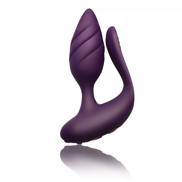 Cocktail Purple Rocks-Off Couples Toy