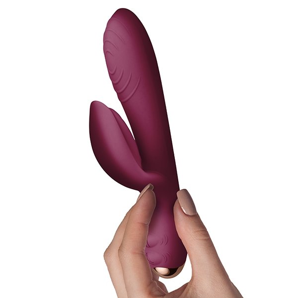 Every Girl Burgundy Rocks-Off Vibrator