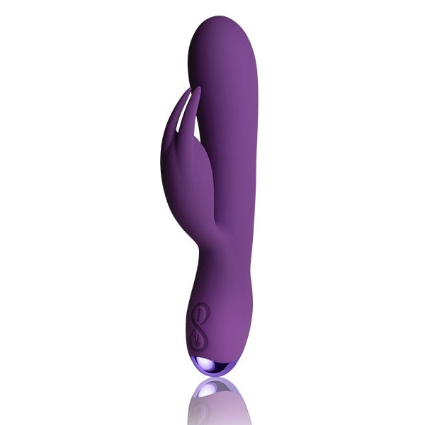 Flutter Rabbit Purple Rocks-Off Vibrator