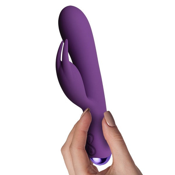 Flutter Rabbit Pink Rocks-Off Vibrator