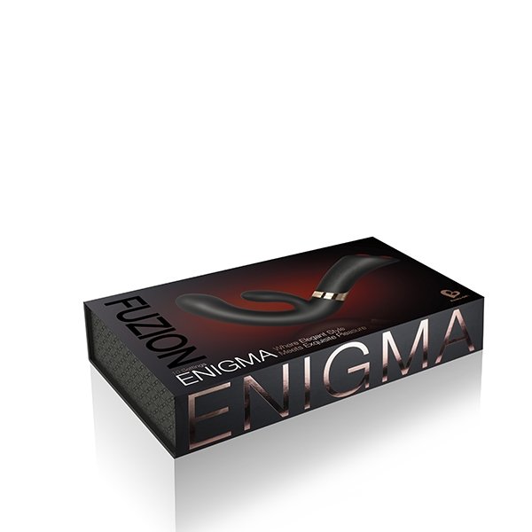 Enigma Black Rocks-Off Vibrator