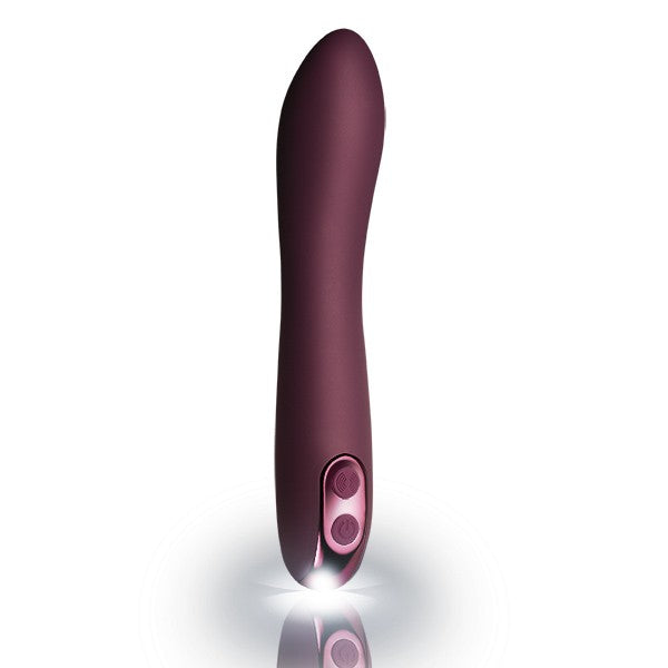 Giamo Burgundy Rocks-Off Vibrator