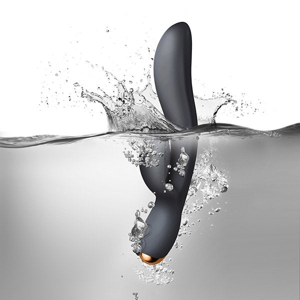 Regala Rabbit Vibe Black Rocks-Off Vibrator