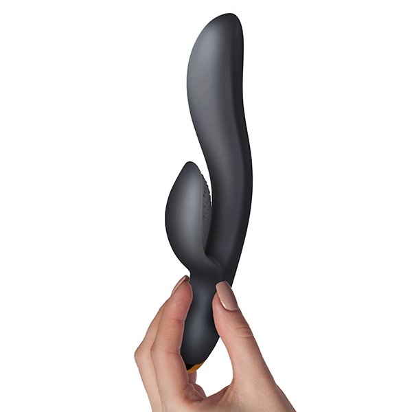 Regala Rabbit Vibe Black Rocks-Off Vibrator