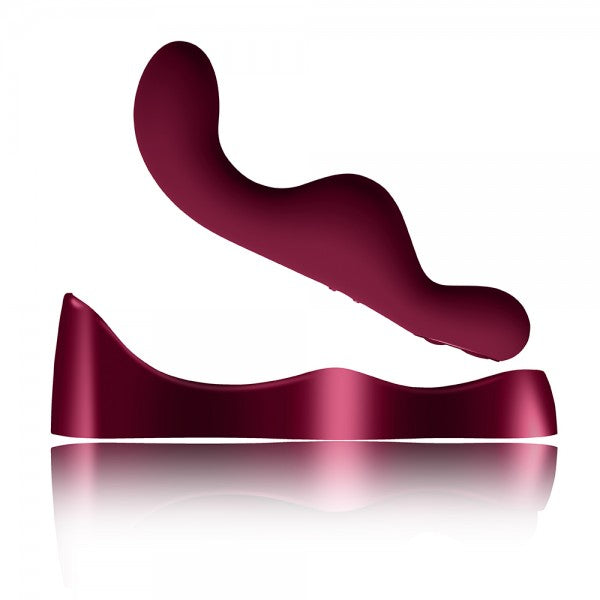 Ruby Glow Rosa Pleasure wand & saddle vibrator