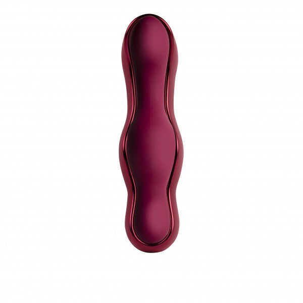 Ruby Glow Rosa Pleasure wand & saddle vibrator