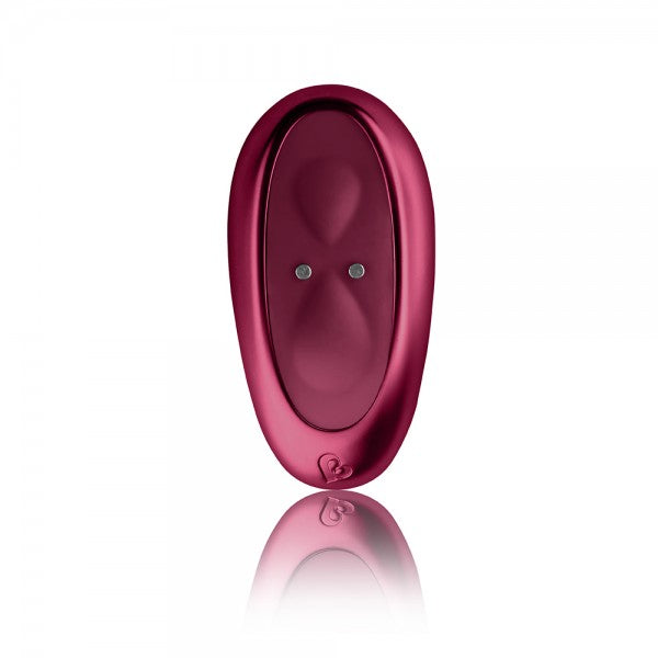 Ruby Glow Rosa Pleasure wand & saddle vibrator