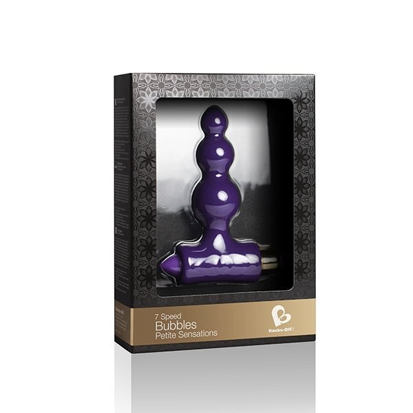 Petite Sensations Bubbles - Purple Rocks-Off Anal